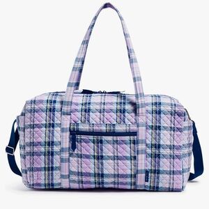 NWT Vera Bradley Large Travel Duffle Bag